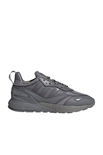 adidas ZX 2K Boost 2.0 Erkek Gri Spor Ayakkabı (GZ7742)