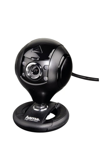 Hama Camera Web Hama Spy Protect HD, Negru