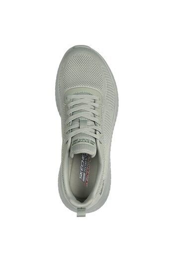 SKECHERS Tenisky Skechers Bobs Squad Chaos-Face Off, Zelené, Dámské
