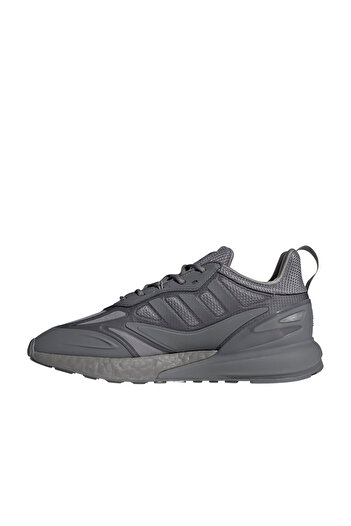 adidas ZX 2K Boost 2.0 Erkek Gri Spor Ayakkabı (GZ7742)
