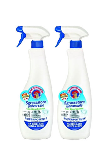 chante clair Universal Degreaser, Bicarbonate 600 ml X2pcs