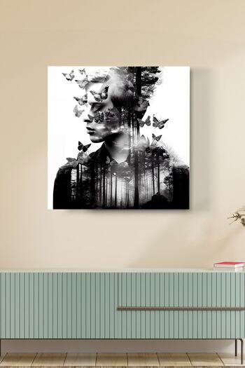 indispensablely Butterfly Art Glass Painting, Decorative Glass Painting