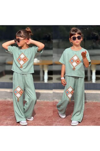 MUMİKİDS Woven Spanish Girl's Set