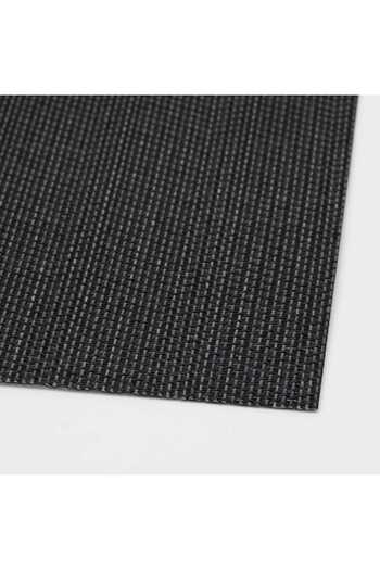 IKEA Flygfisk Dark Grey Place Mat 38x30 Cm –durable, Easy-clean Table Protection For Everyday Dining