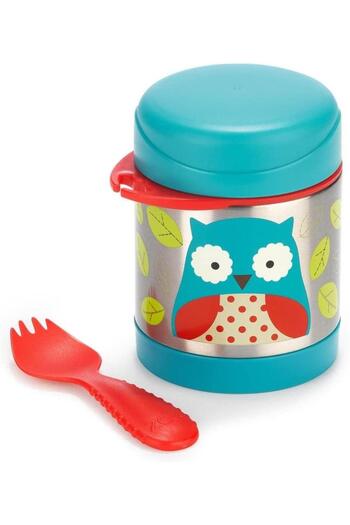 Skip Hop Zoo Steel Food Storage and Transport Thermos