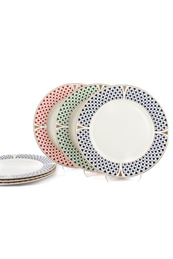 Mikasa Moor Regular 6-Piece Serving Plate 27cm