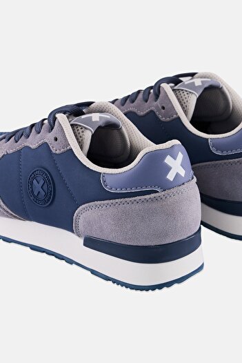 XTI Women Lace Up Casual Sneaker, Multicolor