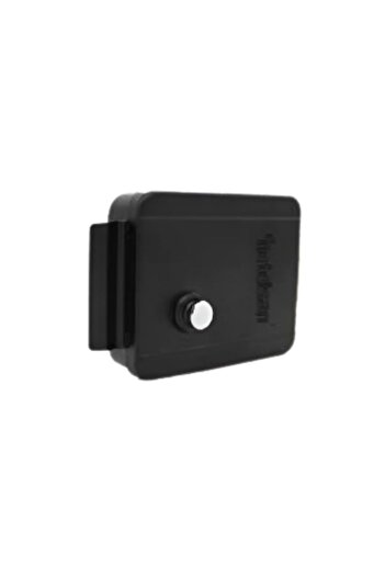 Huzur Elektrik Netelsan Elektrikli Kapı Otomatiği Butonlu Barelli 50 MM Black