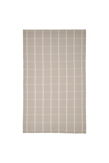 IKEA NISSÖGA Tablecloth, grey, 145 x 240 cm