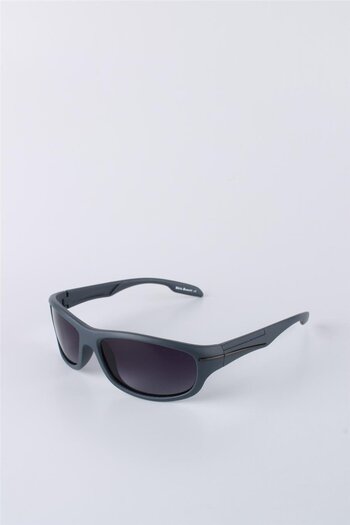 Silvio Monetti Gray Uv400 Protection Sports Sunglasses G25Sm1005R04
