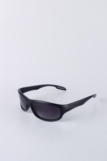 Silvio Monetti Navy Blue Uv400 Protection Sports Rider Sunglasses G25Sm1005R02