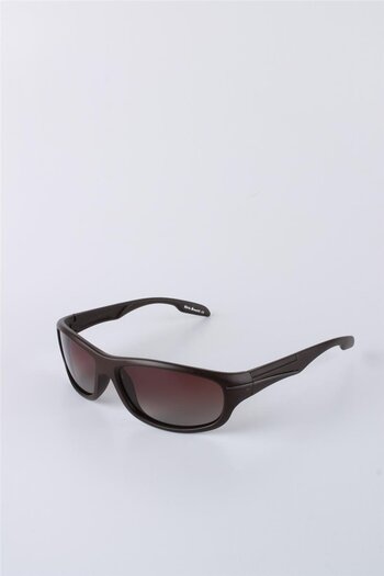 Silvio Monetti Brown Uv400 Protection Sports Rider Sunglasses G25Sm1005R03