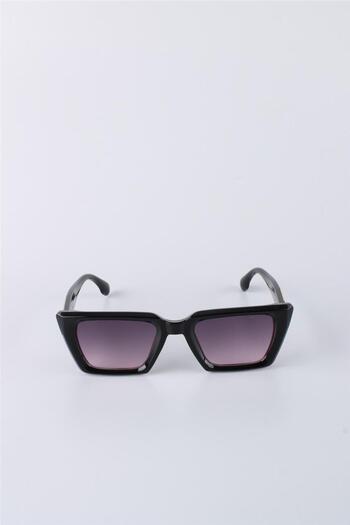 Silvio Monetti Women's Black Uv400 G25Sm8005R02 Sunglasses