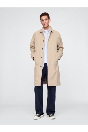 GAP Erkek Lacivert UltraSoft Pileli Pantolon