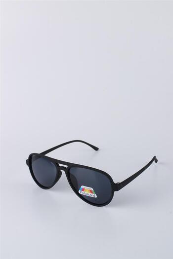 By Marine Matte Black Polarized Men's Sunglasses Lightweight Special Design G25Ft2039R02