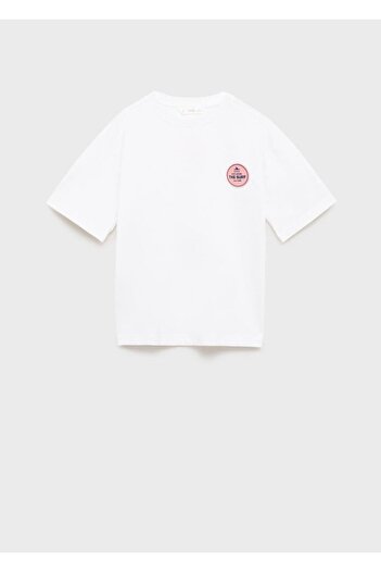 MANGO Kids Surfing Printed T-Shirt