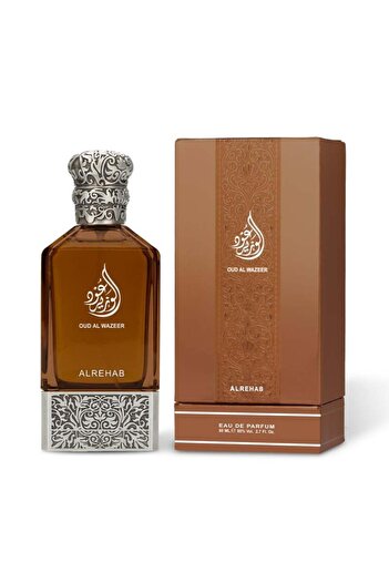 ALREHAB Oud Al Wazir Spray 80ml Eau de Parfum - Unisex