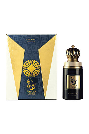 Arabiyat Prestige Eau de Parfum Arabiyat Prestige Hamdan The Hero, Men, 75 ml