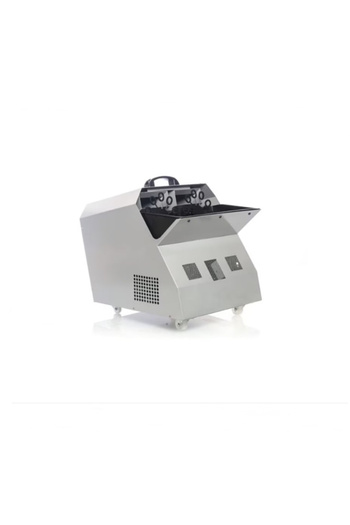 Depox IdeallStore® professional balloon machine, wireless remote control, wheels, silver