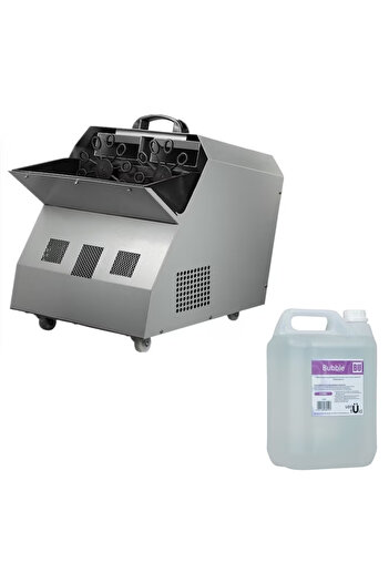 Depox Balloon maker, 300w, 2.5L capacity, gray, with remote control, 4.5 l liquid included
