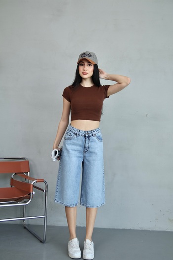 shop BAGGY SNOW WASH ΖΑΝΤΑ ΜΠΕΡΜΠΟΥΤΑ