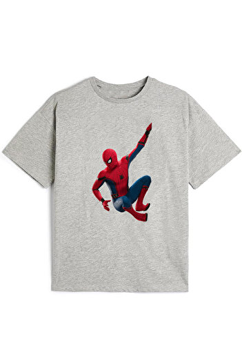 makiteks Best Cotton Cottons Boys Girls Kids Tshirt 5-14 Years Spiderman 3D