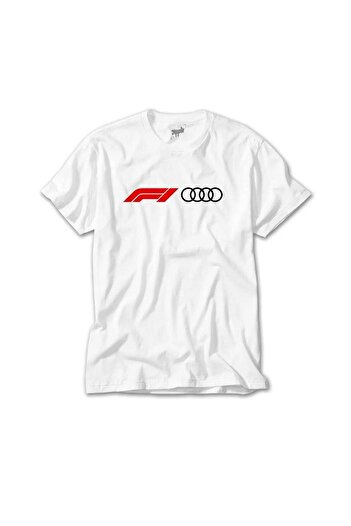Cebel Hira Moda Μπλουζάκι με στάμπα Audi Unisex