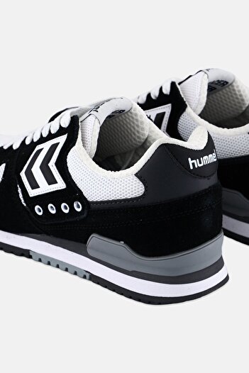 hummel Kids Boy Marathona Lace Up Outdoor Shoes, Black
