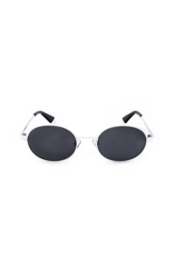 Polaroid ochelari de soare PLD 6066/S-VK6-51 unisex, rotunzi cu lentile polarizate fum