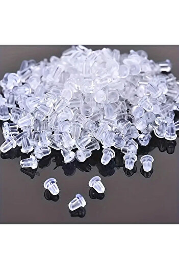 ARTEMİSİA 100Pcs(50 Pairs) Earring Plunger Earring Back
