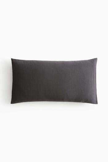 H&M Cotton muslin pillowcase