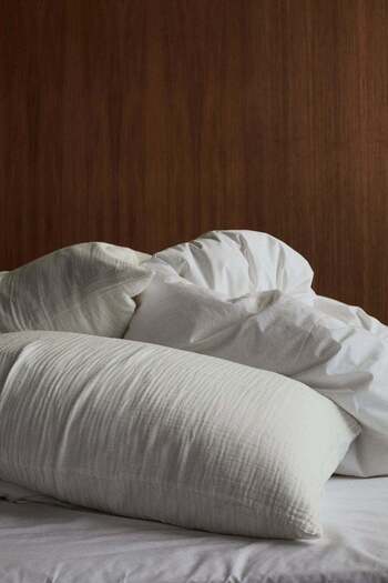 H&M Cotton muslin pillowcase