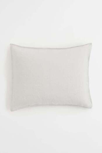 H&M Washed linen pillowcase