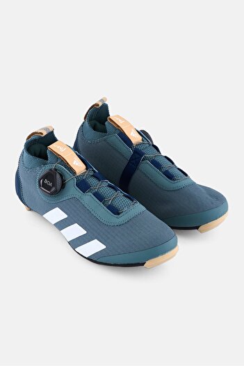 adidas x Parley Kids Boy Road Lace Disc Closure Cycling Shoes, Sage Green