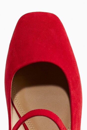 H&M Mary Jane ballet pumps