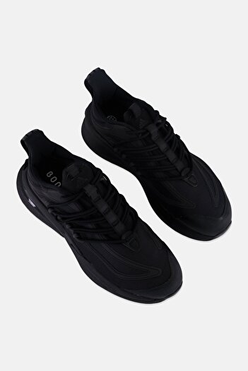 adidas Men Alphaboost Lace Up Running Shoes, Black