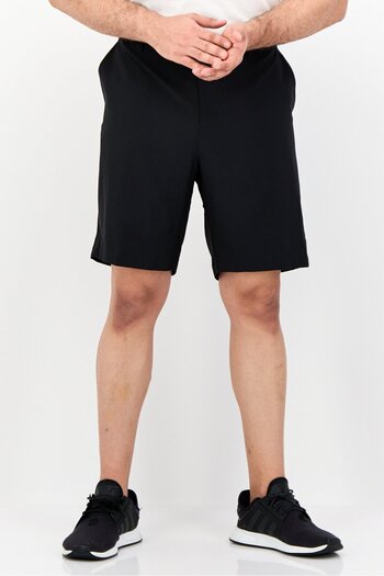 adidas Men Sportswear Fit 8,5 Inseam Outdoor Shorts, Black