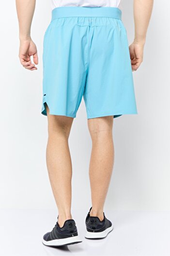 adidas Men Sportswear Fit 7 Inseam Training Shorts, Light Blue