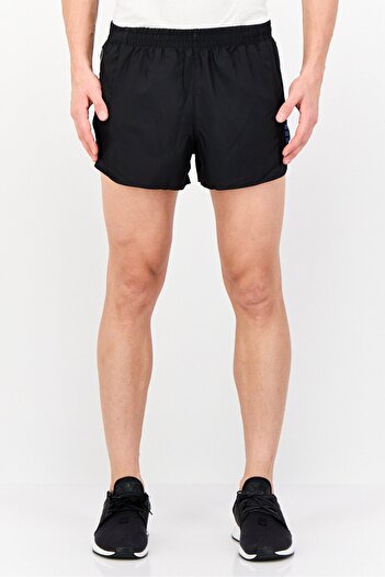 adidas Men Sportswear Fit Running Otr Split Shorts, Black