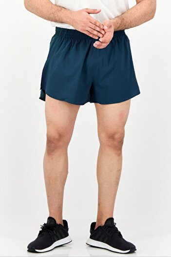 adidas Men Sportswear Fit Running Shorts, Teal Blue
