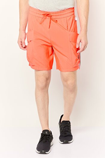 adidas Men Sportswear Fit City Escape Outdoor Cargo Shorts, Solar Red