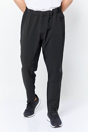 adidas Men Sportswear Fit Outdoor Sweatpants, Black