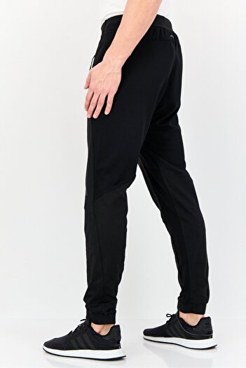 adidas Men Slim Fit Training Track Pants, Black