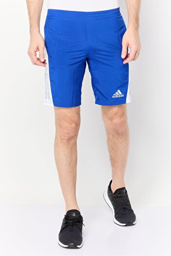 adidas Men Sportswear Fit 9 Inseam Outdoor Shorts, Blue