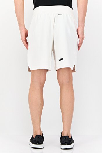 adidas Men Sportswear Fit Outdoor Shorts, White