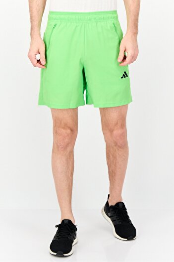 adidas Men Sportswear Fit 7 Inseam Training Shorts, Green