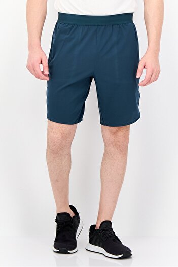 adidas Men Sportswear Fit 9 Inseam Training Shorts, Teal Green