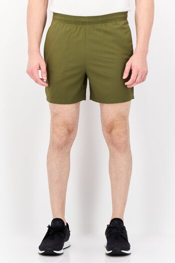 adidas Men Sportswear Fit Hiking Shorts, Olive
