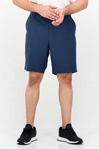 adidas Men Sportswear Fit 8,5 Inseam Outdoor Shorts, Navy Blue