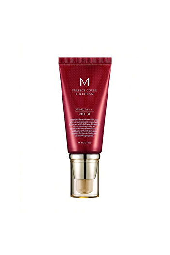 LEADING LINES Missha Perfect M BB Cream - No. 31